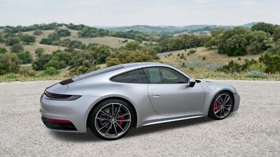 2021 Porsche 911 Carrera 4S Coupe