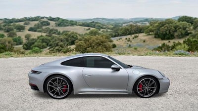 2021 Porsche 911 Carrera 4S Coupe