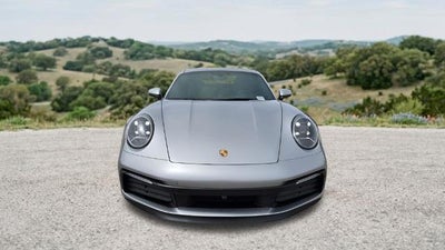 2021 Porsche 911 Carrera 4S Coupe