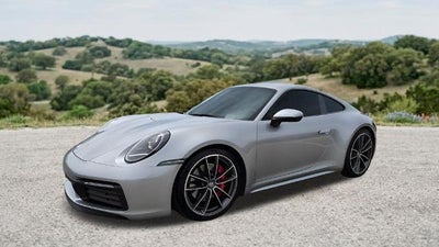 2021 Porsche 911 Carrera 4S Coupe