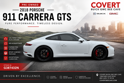 2018 Porsche 911 Carrera GTS Coupe