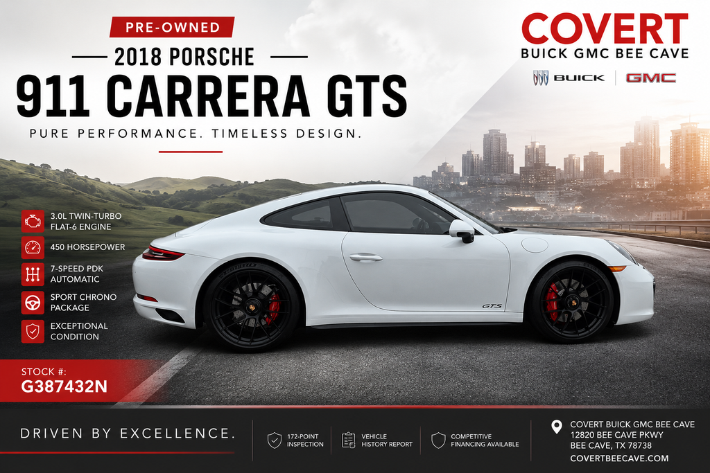 2018 Porsche 911 Carrera GTS Coupe