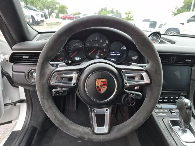 2018 Porsche 911 Carrera GTS Coupe