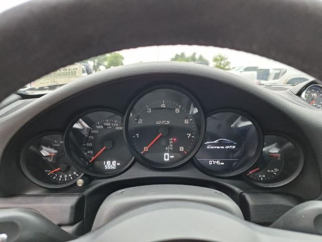 2018 Porsche 911 Carrera GTS Coupe