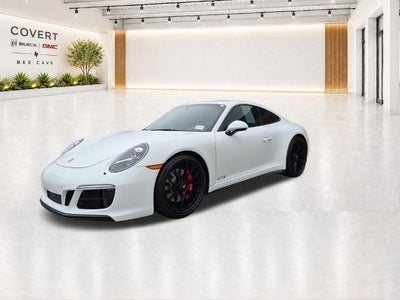 2018 Porsche 911 Carrera GTS Coupe