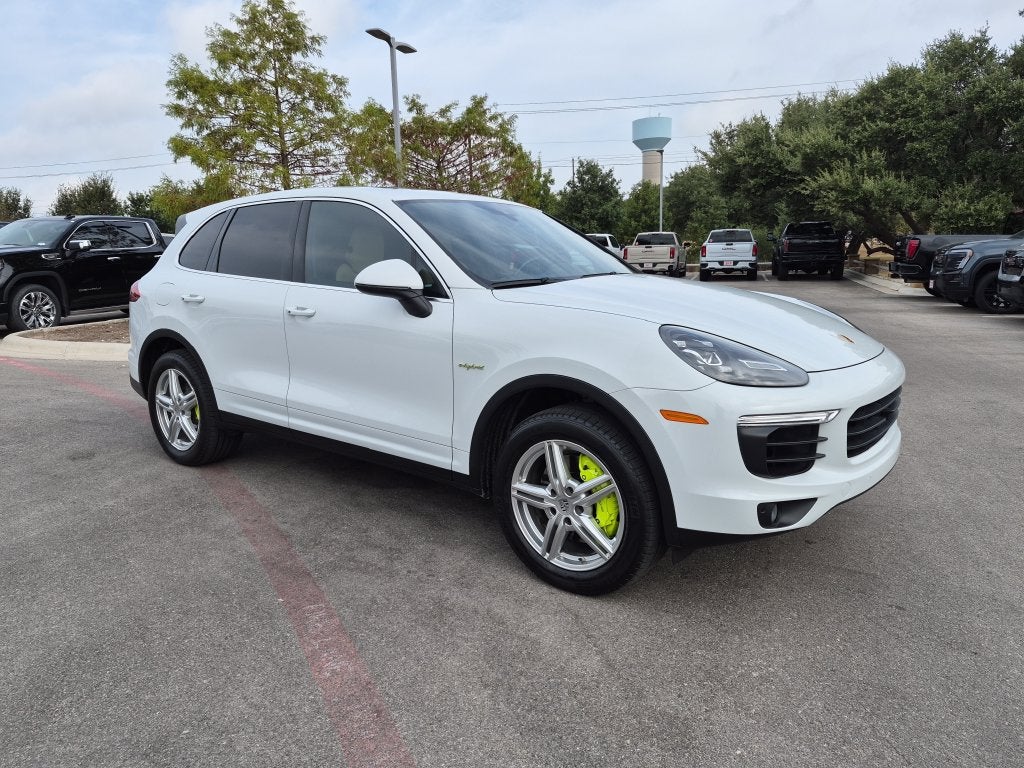2017 Porsche Cayenne E-Hybrid S