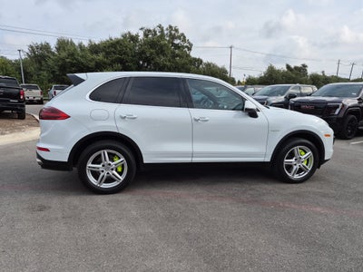 2017 Porsche Cayenne E-Hybrid S