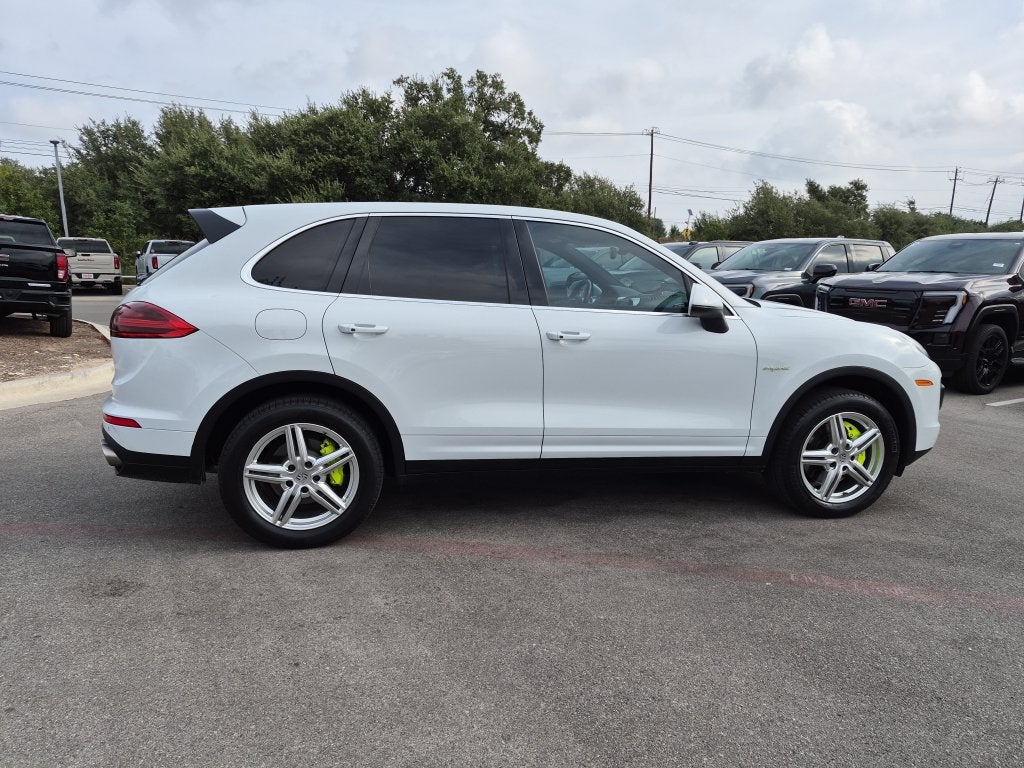 2017 Porsche Cayenne E-Hybrid S
