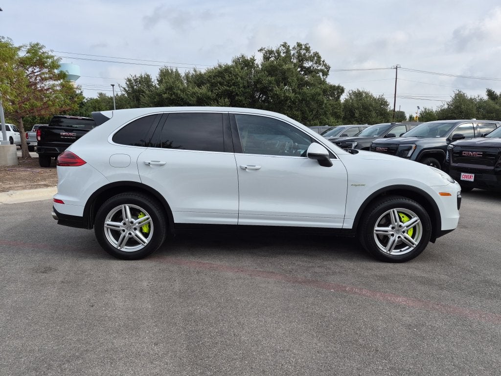 2017 Porsche Cayenne E-Hybrid S