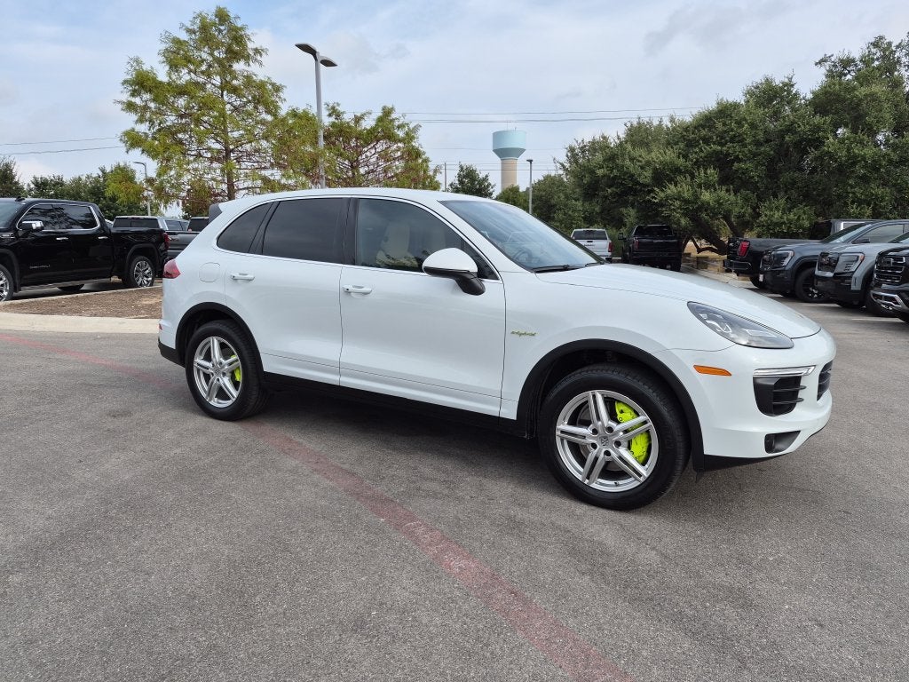 2017 Porsche Cayenne E-Hybrid S
