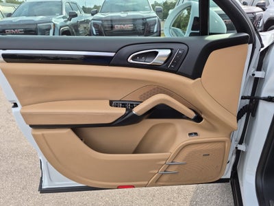 2017 Porsche Cayenne E-Hybrid S