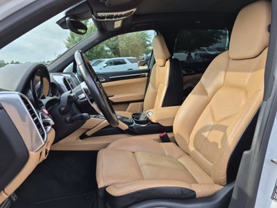 2017 Porsche Cayenne E-Hybrid S