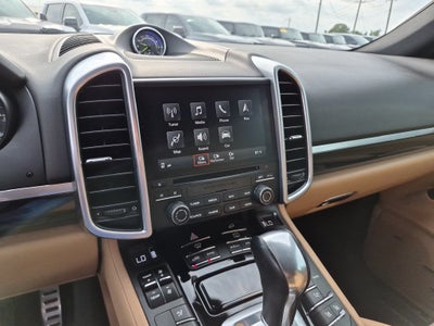 2017 Porsche Cayenne E-Hybrid S