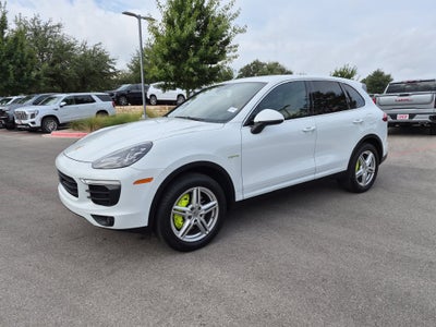 2017 Porsche Cayenne E-Hybrid S
