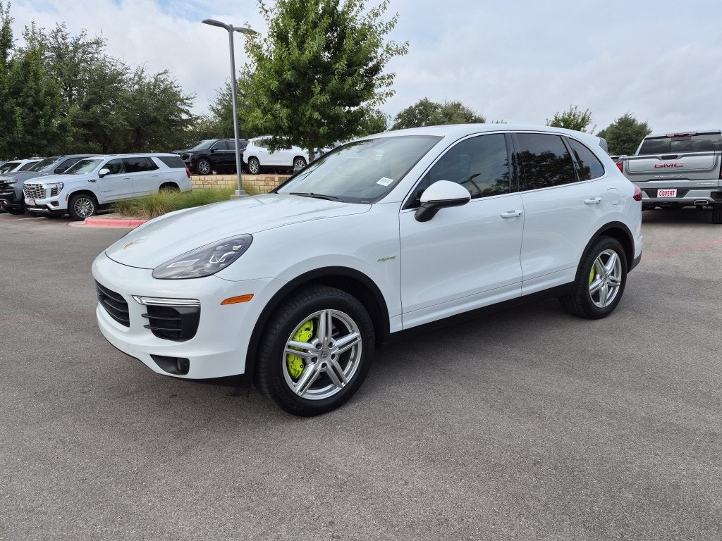 2017 Porsche Cayenne E-Hybrid S