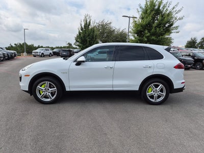 2017 Porsche Cayenne E-Hybrid S
