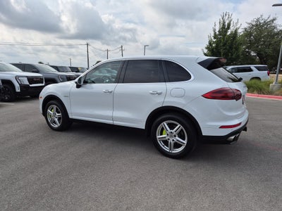 2017 Porsche Cayenne E-Hybrid S