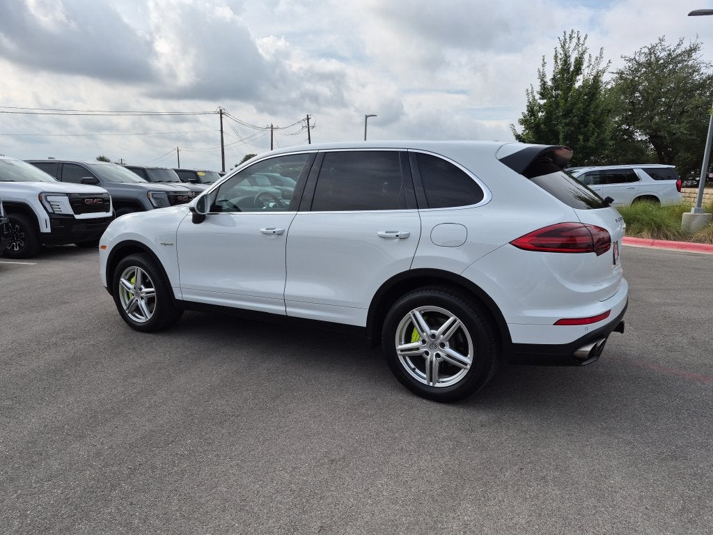 2017 Porsche Cayenne E-Hybrid S