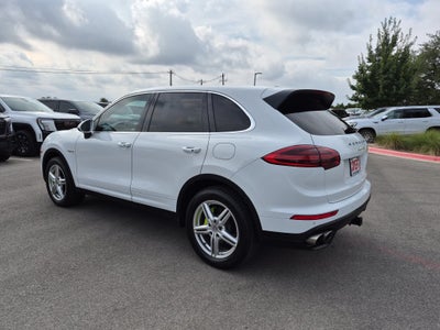 2017 Porsche Cayenne E-Hybrid S