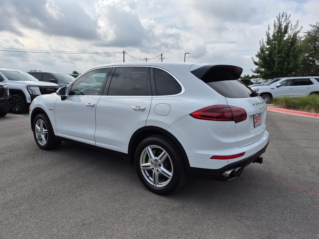 2017 Porsche Cayenne E-Hybrid S