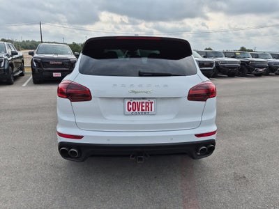 2017 Porsche Cayenne E-Hybrid S