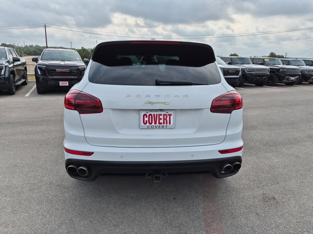 2017 Porsche Cayenne E-Hybrid S