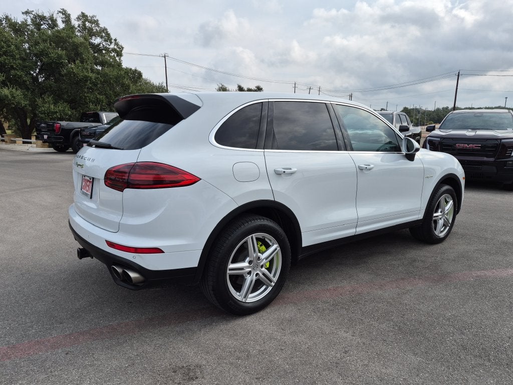 2017 Porsche Cayenne E-Hybrid S