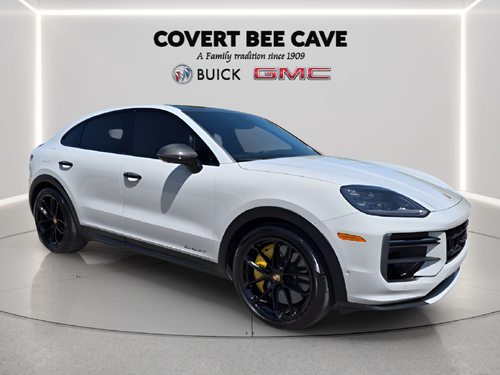 2025 Porsche Cayenne Coupe Turbo GT