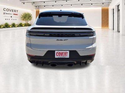 2025 Porsche Cayenne Turbo GT Coupe AWD