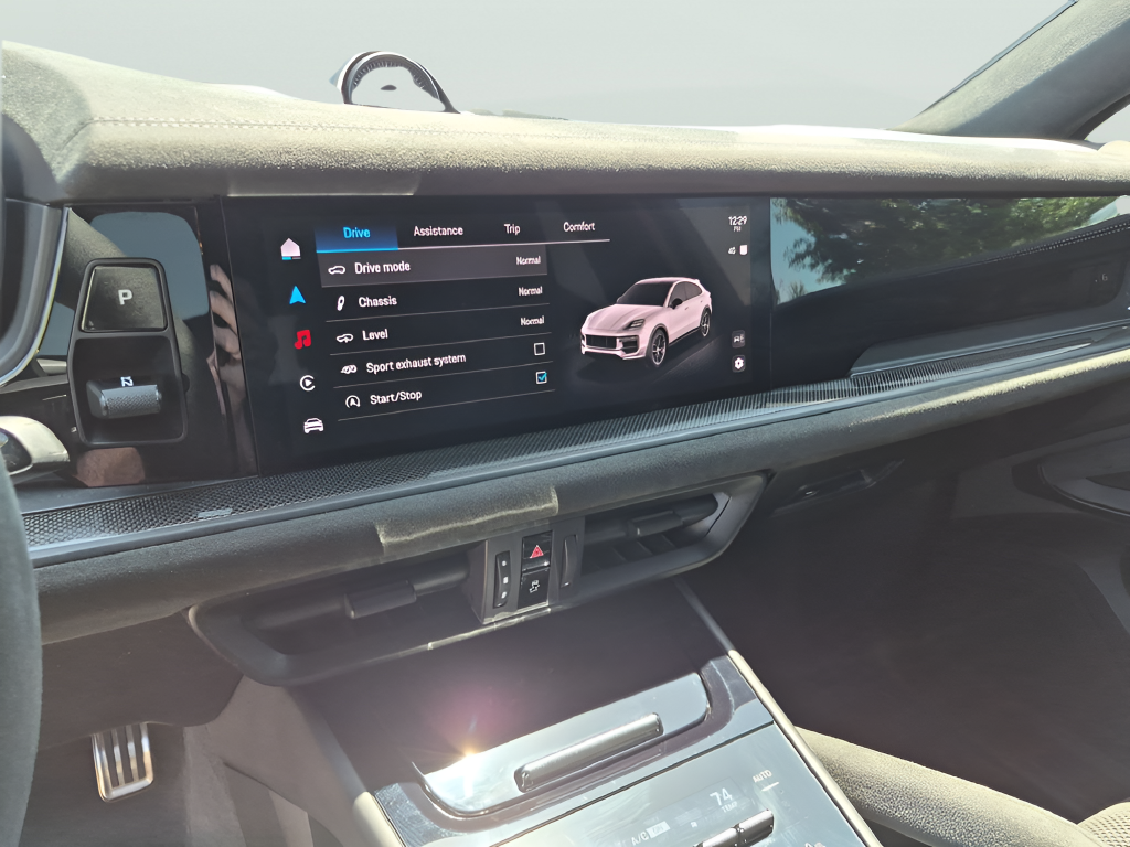 2025 Porsche Cayenne Coupe Turbo GT