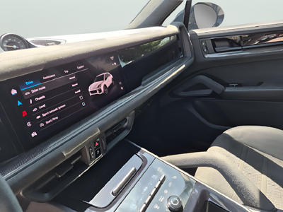 2025 Porsche Cayenne Coupe Turbo GT