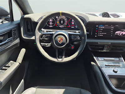 2025 Porsche Cayenne Coupe Turbo GT