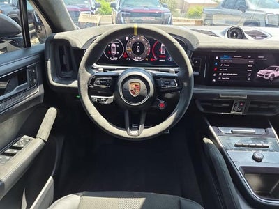 2025 Porsche Cayenne Turbo GT Coupe AWD