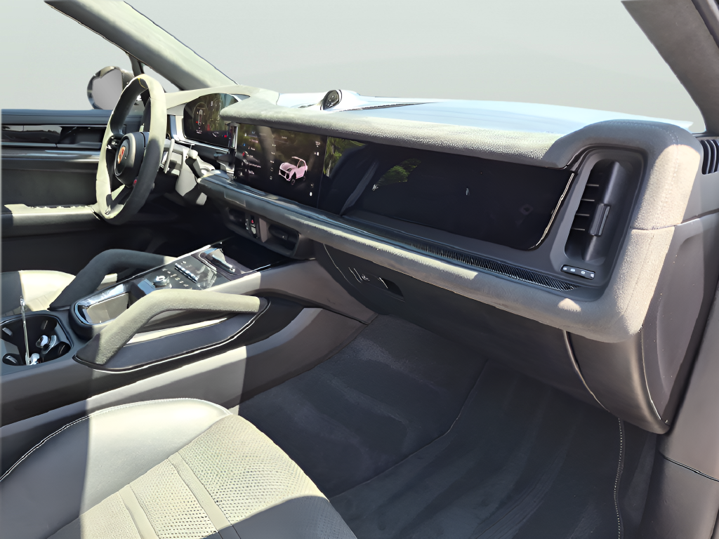 2025 Porsche Cayenne Coupe Turbo GT
