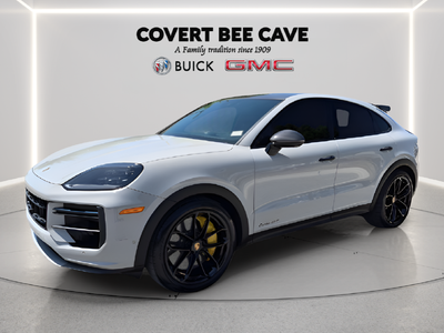 2025 Porsche Cayenne Coupe Turbo GT