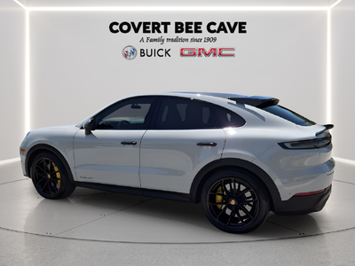 2025 Porsche Cayenne Coupe Turbo GT