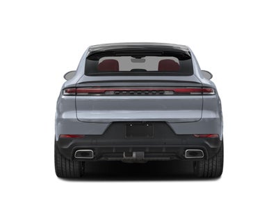 2025 Porsche Cayenne Turbo GT Coupe AWD