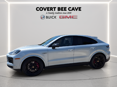 2025 Porsche Cayenne E-Hybrid Coupe S