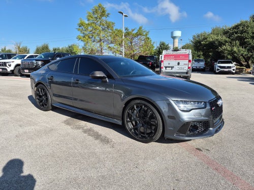 2016 Audi RS 7 performance 4.0T Prestige quattro