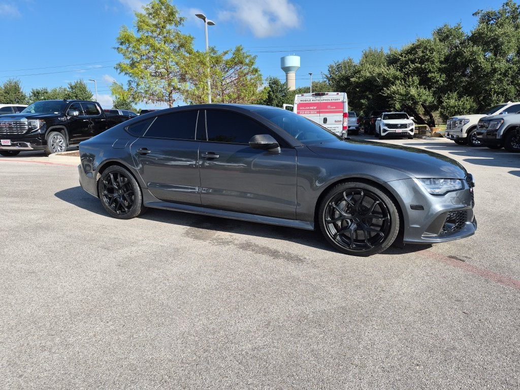 2016 Audi RS 7 performance 4.0T Prestige quattro