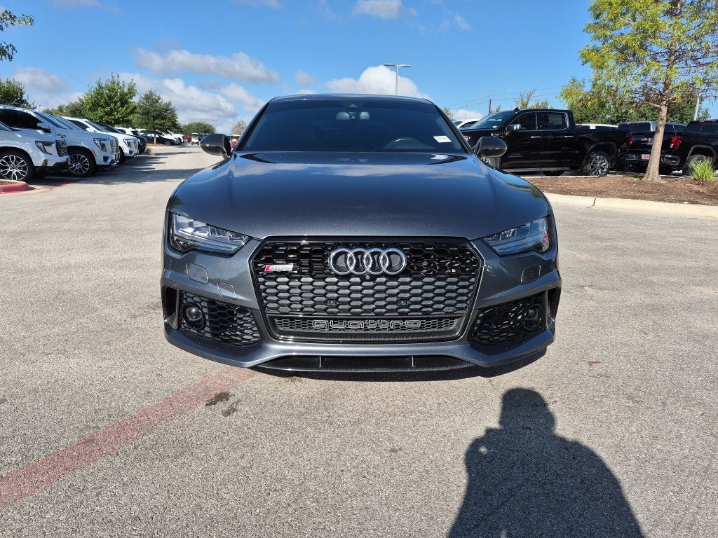 2016 Audi RS 7 performance 4.0T Prestige quattro