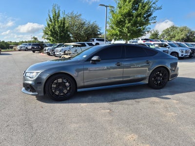 2016 Audi RS 7 performance 4.0T Prestige quattro