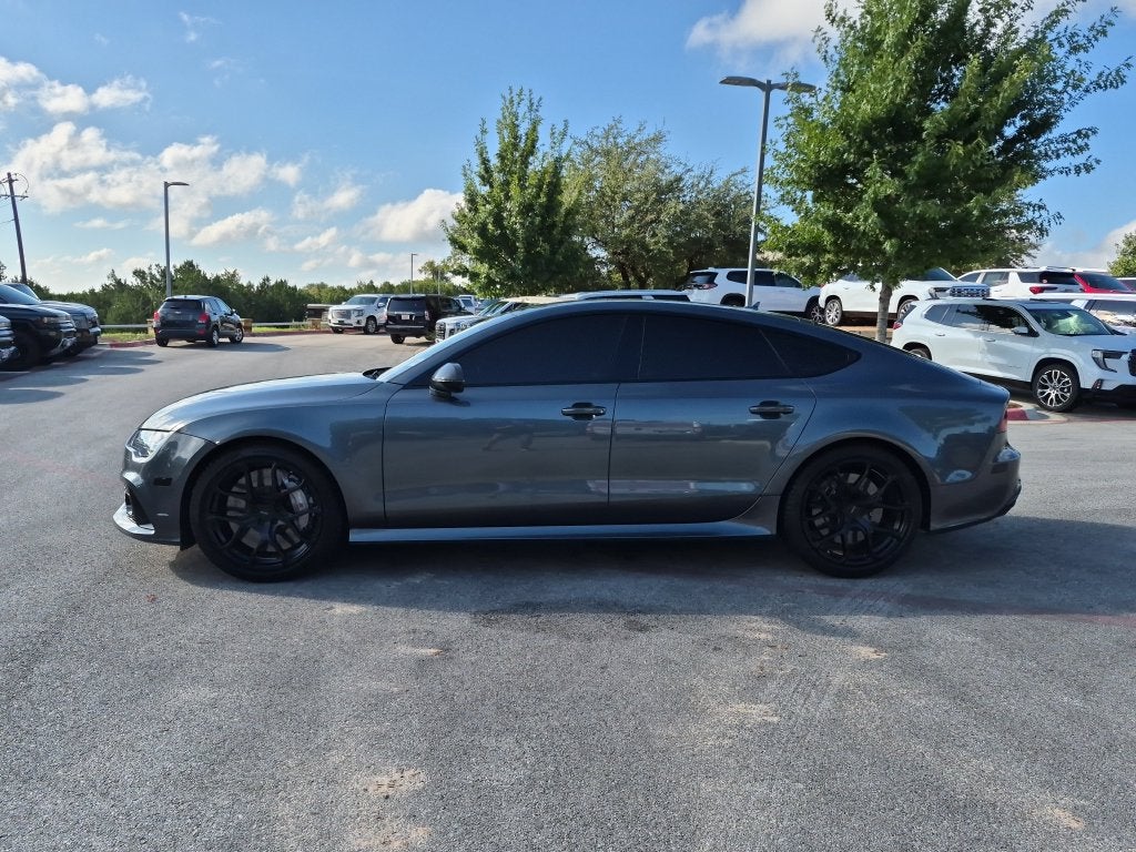 2016 Audi RS 7 performance 4.0T Prestige quattro