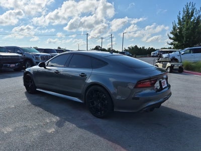 2016 Audi RS 7 performance 4.0T Prestige quattro