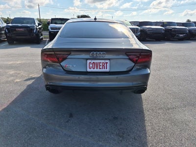 2016 Audi RS 7 performance 4.0T Prestige quattro