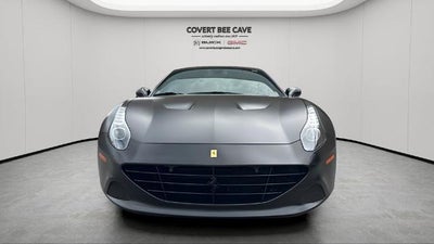 2015 Ferrari California T 2dr Conv
