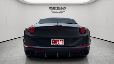 2015 Ferrari California T 2dr Conv
