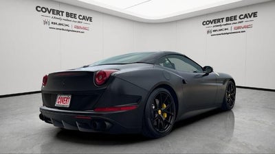 2015 Ferrari California T 2dr Conv