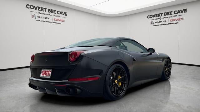 2015 Ferrari California T 2dr Conv
