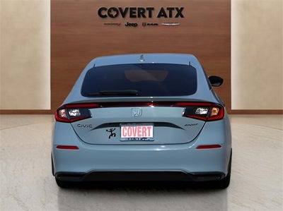 2024 Honda Civic Sport